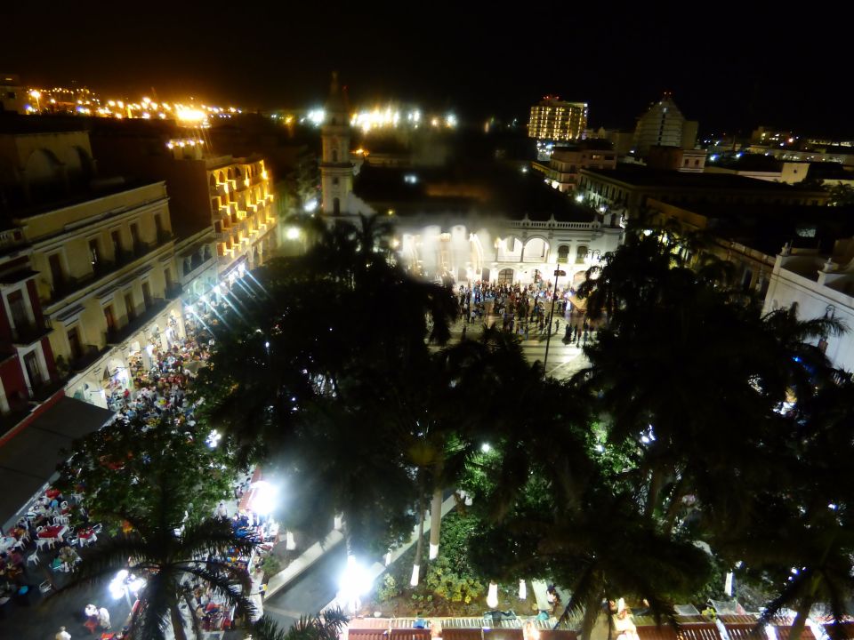 Veracruz night